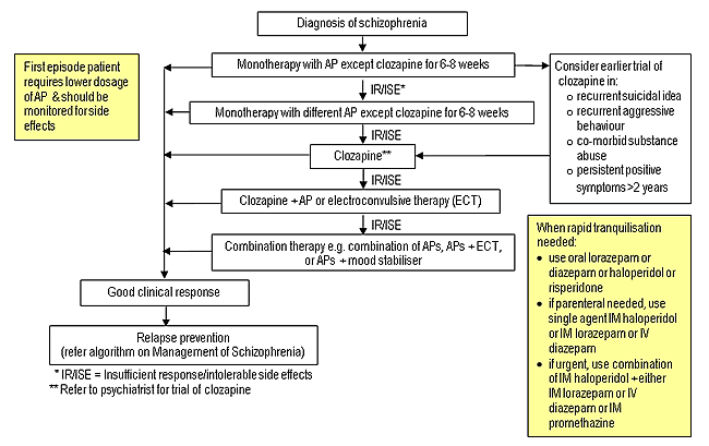 Medications of Schizophrenia