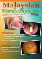 Malaysian Family Physician cover