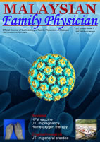 Malaysian Family Physician cover