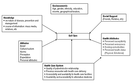 Self Care Model