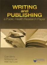 Writing and Publishing a Public Health Research Paper